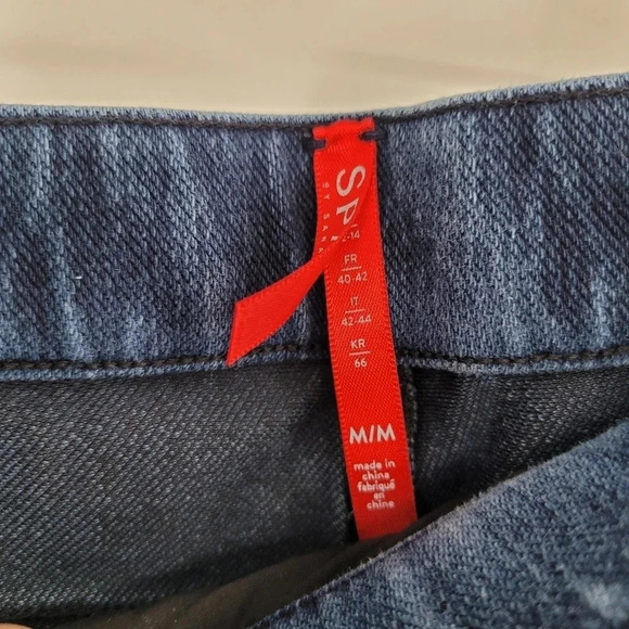 SPANX Jean-ish ankle leggings  size Medium - Picture 5 of 6